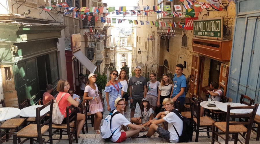 Языковой лагерь Мальтийские каникулы фото
