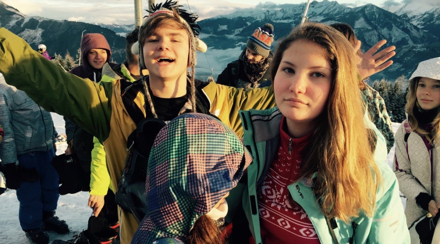 Горнолыжный лагерь Браво для  подростков, Австрия фото