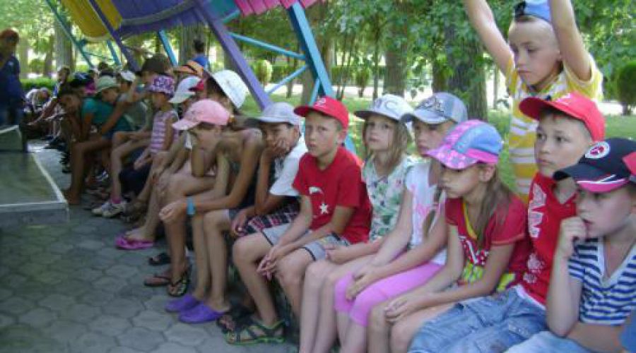 Детский оздоровительный лагерь Буревестник, Анапа фото