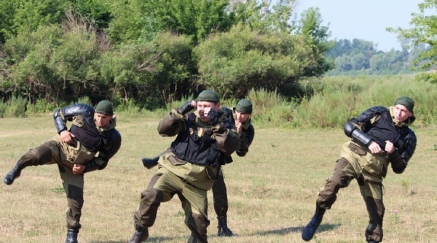 Военно-спортивный лагерь Федерация, Подмосковье фото