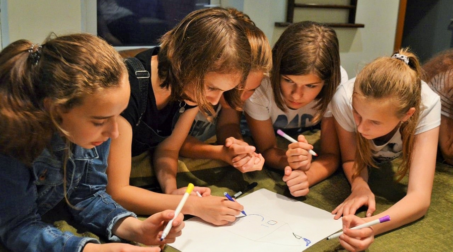 Тренинг-лагерь для подростков Creative camp, Подмосковье фото