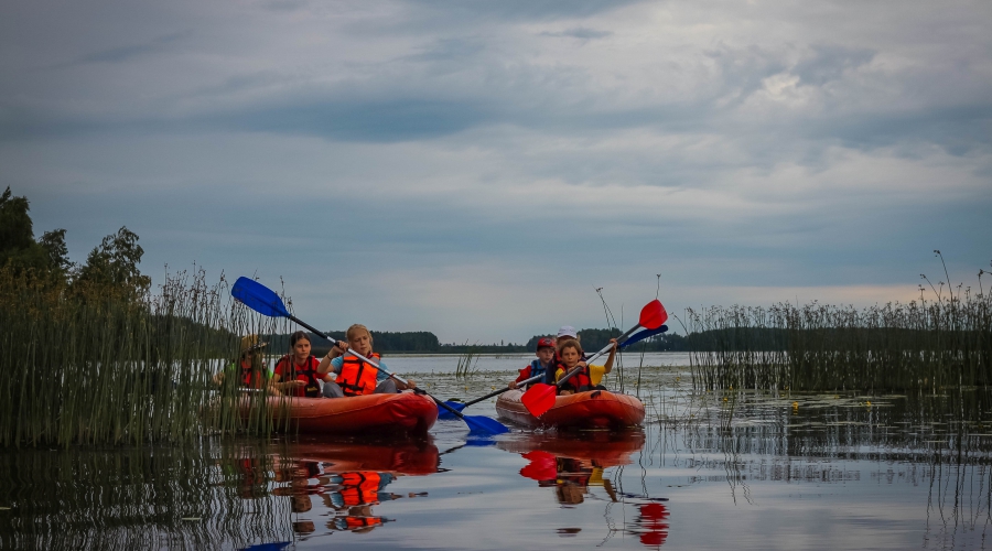 Игровой и приключенческий палаточный лагерь Таинственный остров, Новгородская область фото