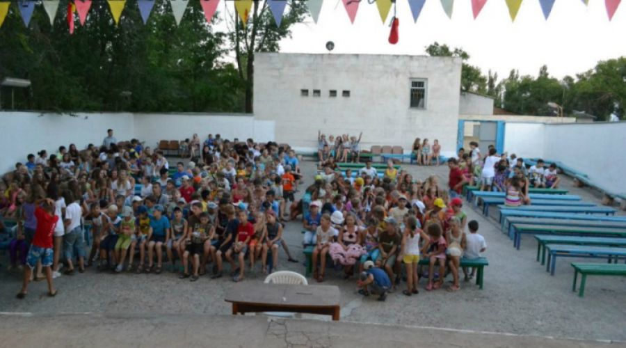 Детский лагерь Бригантина, Крым фото