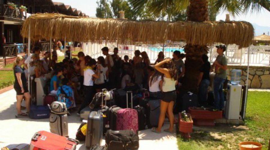 Молодёжный лагерь Long Beach, Турция фото
