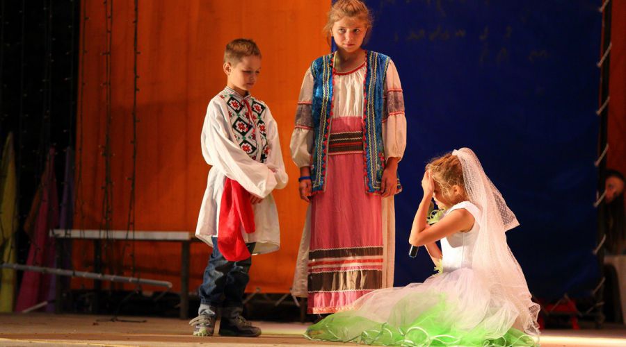 АРТ Квест Детский лагерь, Крым фото