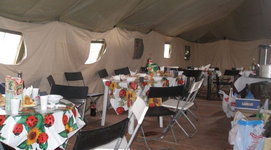 Военно-патриотический палаточный лагерь Юнармеец, Анапа фото